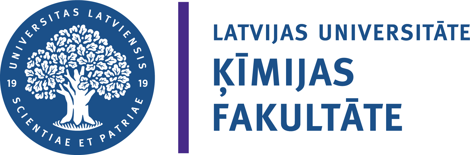 Latvijas Universitātes Ķīmijas fakultātes logo